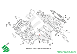 Guarnizione ARCTIC-CAT 0830-127 (2)